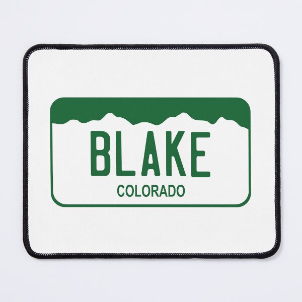 Item preview, Colorado License Plate - Blake designed and sold by rracheell.