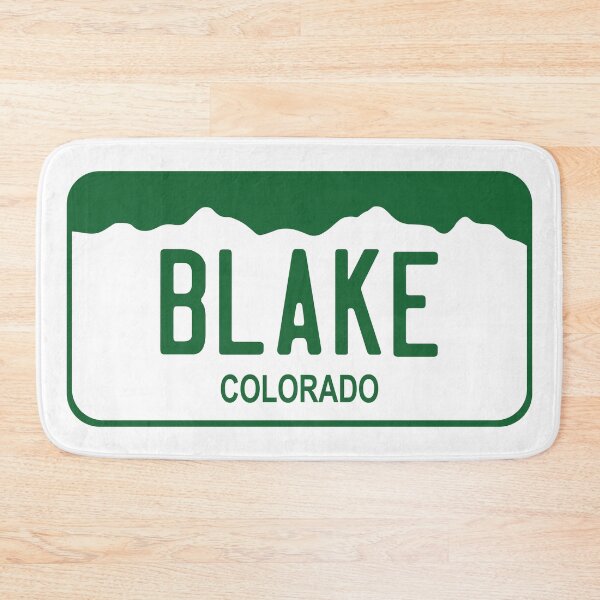 Item preview, Colorado License Plate - Blake designed and sold by rracheell.