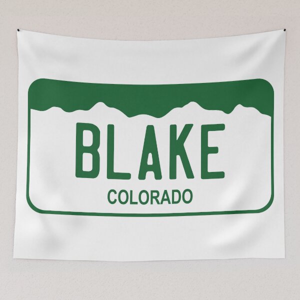 Item preview, Colorado License Plate - Blake designed and sold by rracheell.