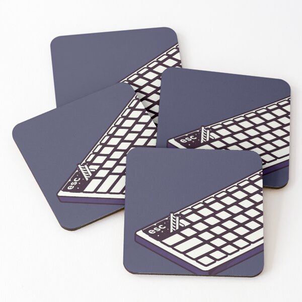 Item preview, escape keyboard  designed and sold by CodeCrush.