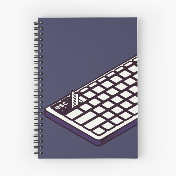 Item preview, escape keyboard designed and sold by CodeCrush.