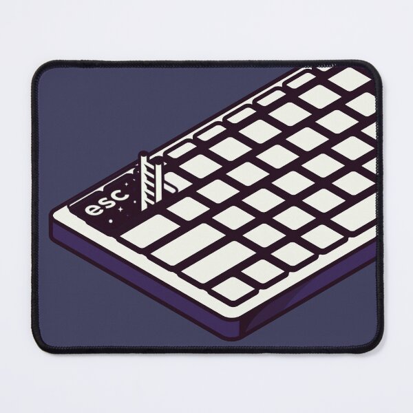 Item preview, escape keyboard  designed and sold by CodeCrush.