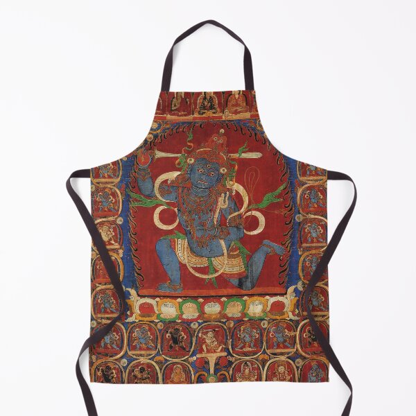 Item preview, Mandala 196 Blue Achala Buddhist Deity designed and sold by GuyBlank.