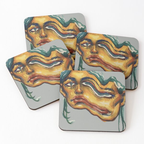 Item preview, face girl art designed and sold by frekioloalo.