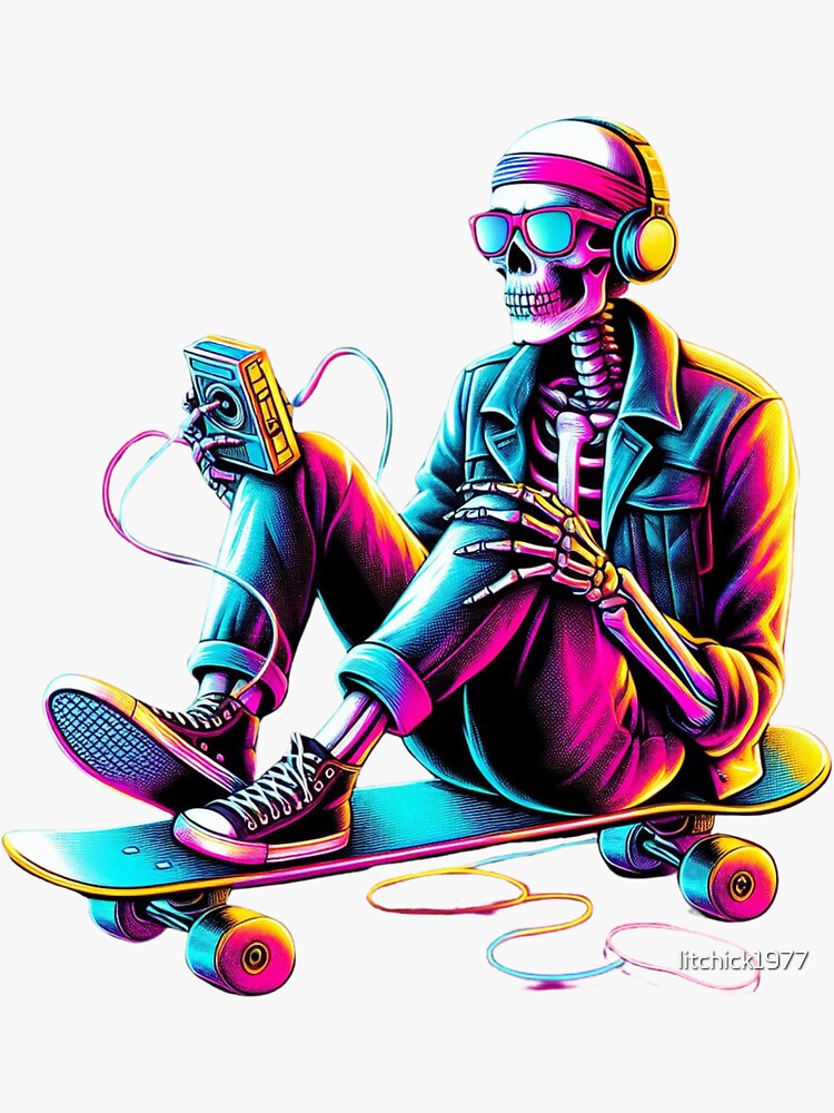 Thrasher Skeleton: Extreme Skateboarding Adventure