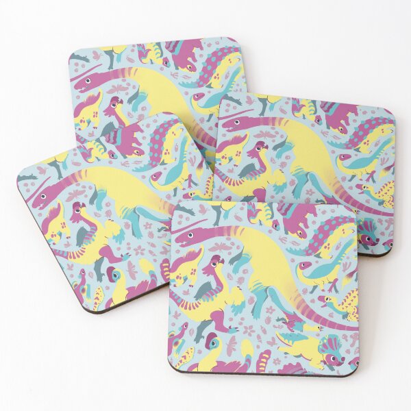Item preview, Tender Colorful Pride Dinos designed and sold by Alstro-Arts.