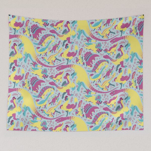 Item preview, Tender Colorful Pride Dinos designed and sold by Alstro-Arts.