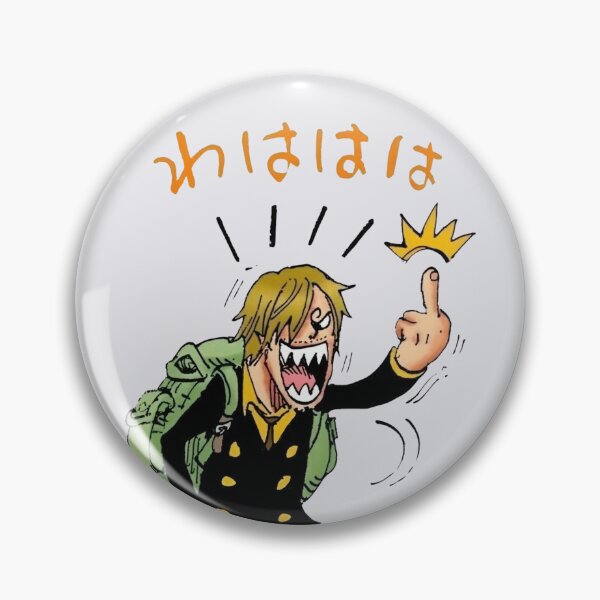 Item preview, Angry Sanji designed and sold by ANIME HEAT.