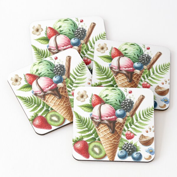 Item preview, Icecream Fruits designed and sold by francous03.