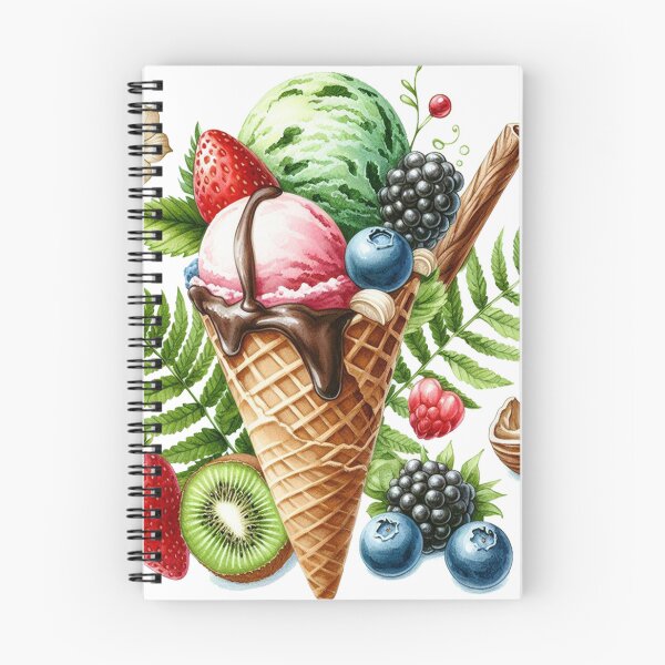 Item preview, Icecream Fruits designed and sold by francous03.