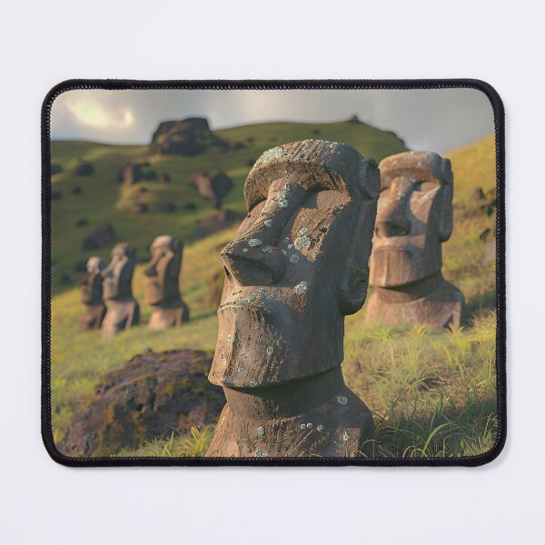 Item preview, Moai on Rapa Nui (Easter Island) #2 designed and sold by kizenya.