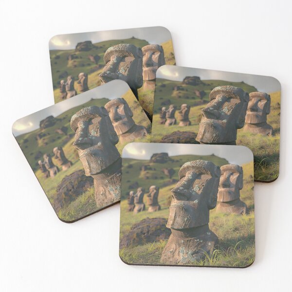 Item preview, Moai on Rapa Nui (Easter Island) #2 designed and sold by kizenya.