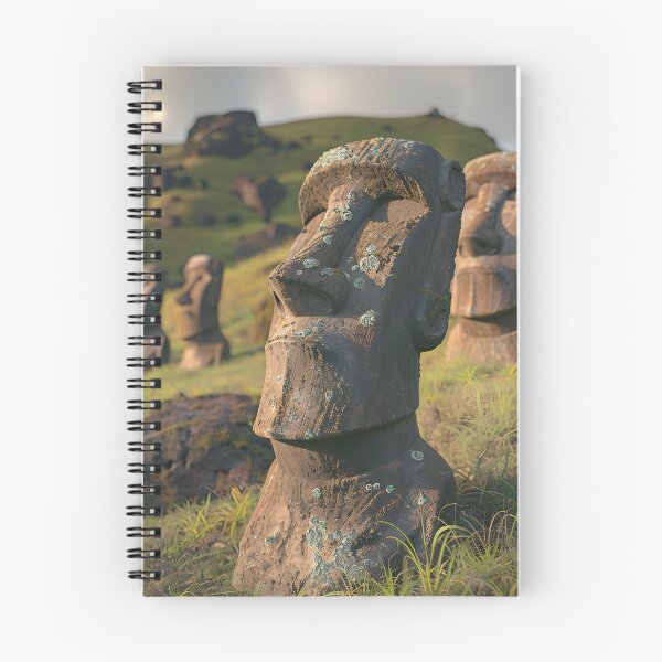 Item preview, Moai on Rapa Nui (Easter Island) #2 designed and sold by kizenya.