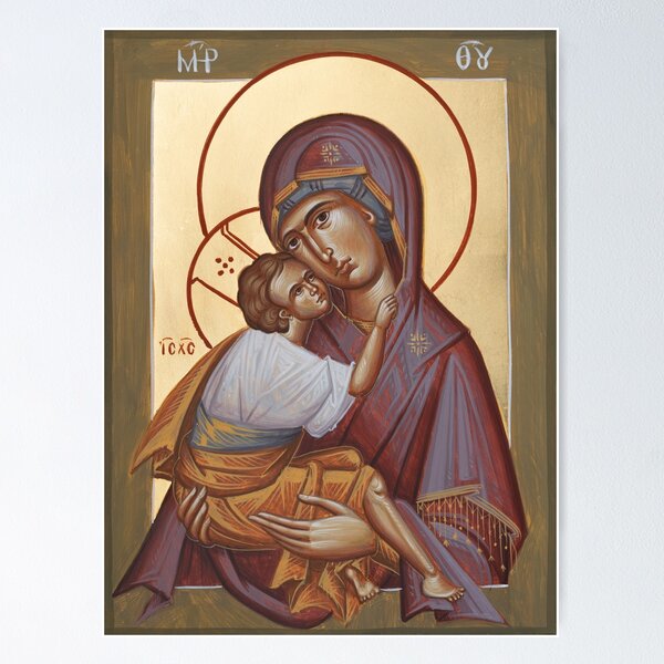 Item preview, Theotokos Glykophilousa designed and sold by ikonographics.
