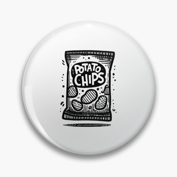 Aperçu de l'œuvre Chips de pommes de terre créée et vendue par maypp.