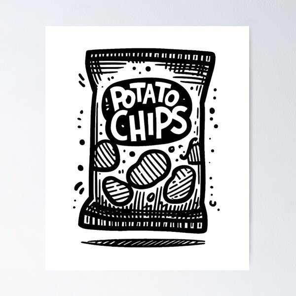 Item preview, Potato chips designed and sold by maypp.
