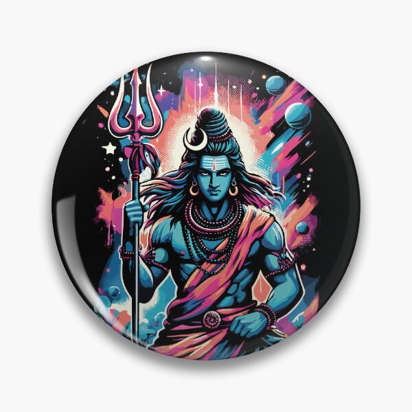 Item preview, LORD SHIVA | TRISHUL designed and sold by PSYNOVA.