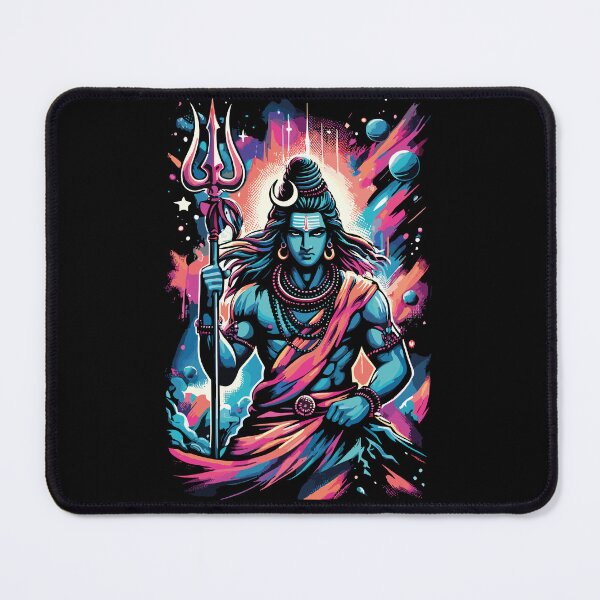 Item preview, LORD SHIVA | TRISHUL designed and sold by PSYNOVA.