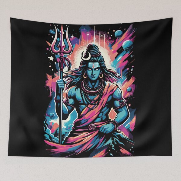 Item preview, SEÑOR SHIVA | TRISHUL designed and sold by PSYNOVA.