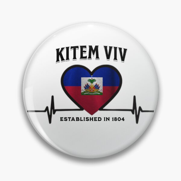Item preview,  Haitian Heart establised 1804 designed and sold by BladaDesign.