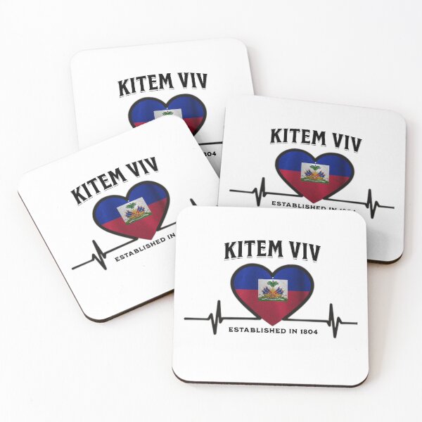 Item preview,  Haitian Heart establised 1804 designed and sold by BladaDesign.