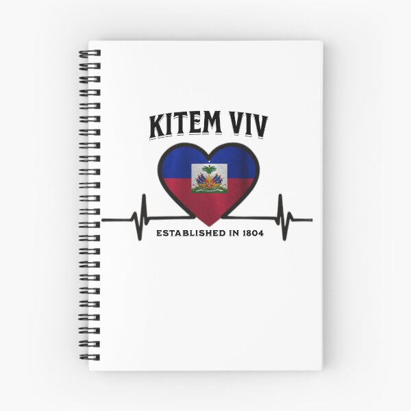 Item preview,  Haitian Heart establised 1804 designed and sold by BladaDesign.