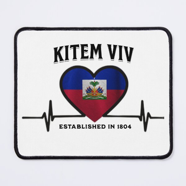 Item preview, Haitian Heart establised 1804 designed and sold by BladaDesign.