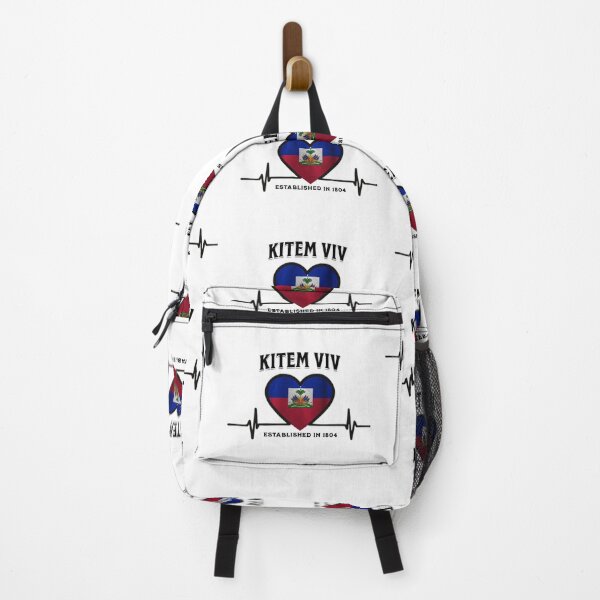 Item preview, Haitian Heart establised 1804 designed and sold by BladaDesign.