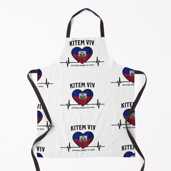 Item preview, Haitian Heart establised 1804 designed and sold by BladaDesign.