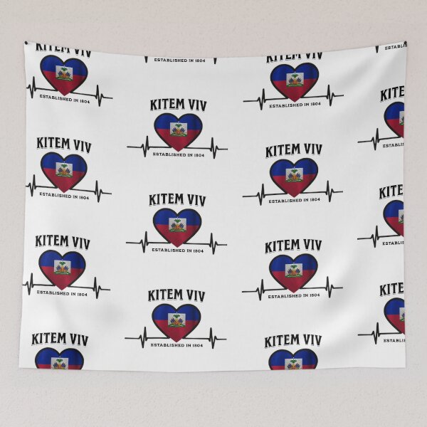 Item preview,  Haitian Heart establised 1804 designed and sold by BladaDesign.