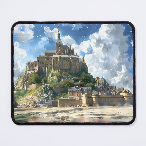 Item preview, Mont Saint Michel. designed and sold by kizenya.