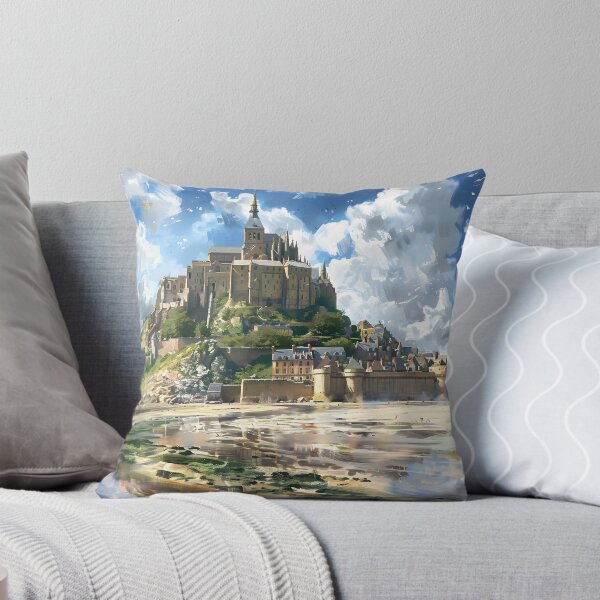 Item preview, Mont Saint Michel. designed and sold by kizenya.