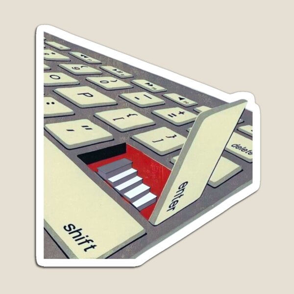 Aperçu de l'œuvre Saisir le clavier créée et vendue par CodeCrush.