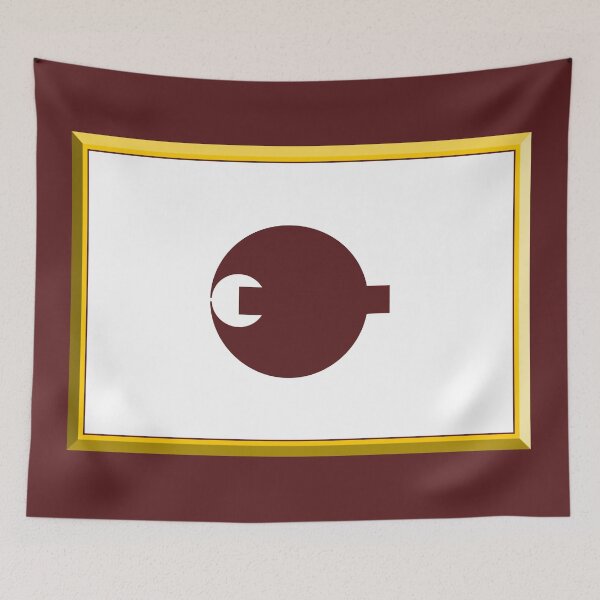 Item preview, NARA PREFECTURE Flag Gifts, Stickers & Other Products (F) designed and sold by mpodger.