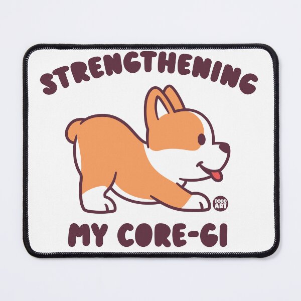 Item preview, STRENGTHENING MY COREGI designed and sold by TODD GOLDMAN.