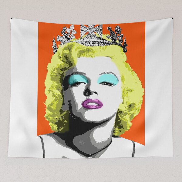 Item preview, Queen Marilyn - Orange designed and sold by Gary Hogben.