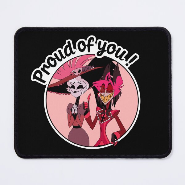 Item preview, Rosie & Alastor - Proud of you! designed and sold by Tsuya Shop.