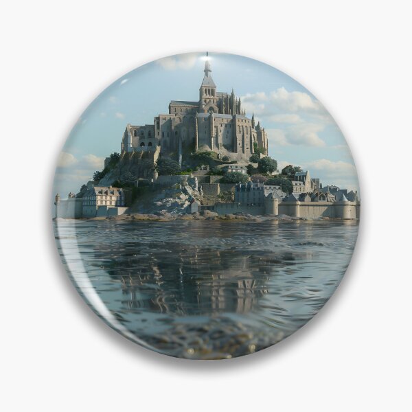 Item preview, Mont Saint Michel. #2 designed and sold by kizenya.