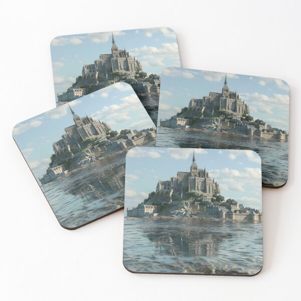 Item preview, Mont Saint Michel. #2 designed and sold by kizenya.