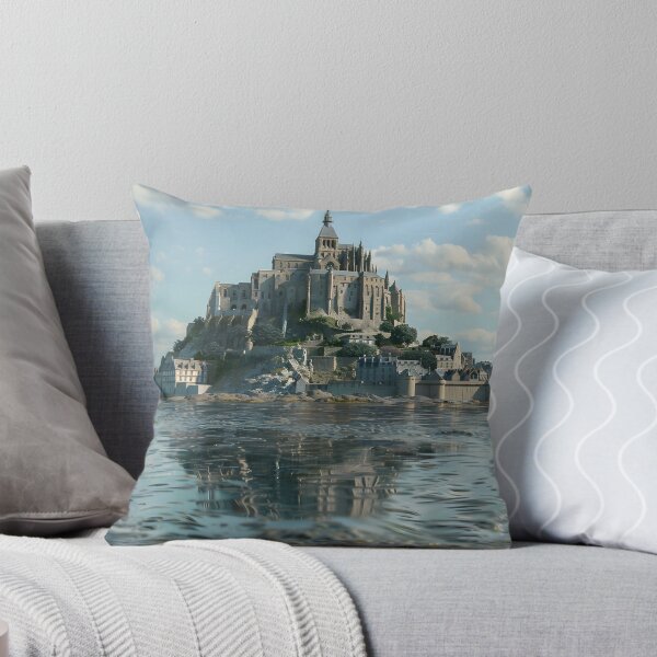 Item preview, Mont Saint Michel. #2 designed and sold by kizenya.