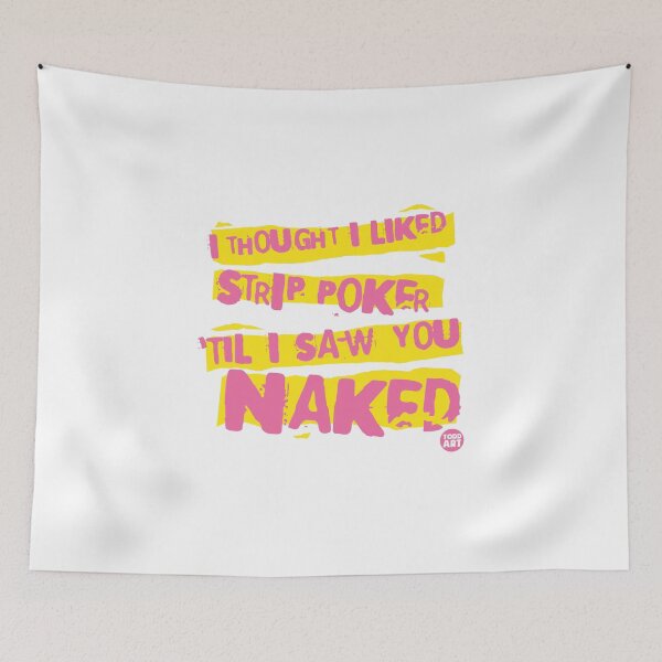 Item preview, STRIP POKER designed and sold by TODD GOLDMAN.