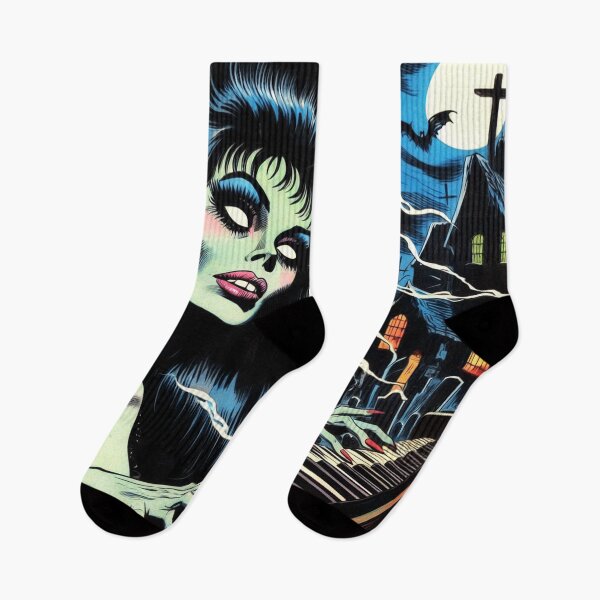 Item preview, Vintage Horror Girl Comics designed and sold by PulpVintage.