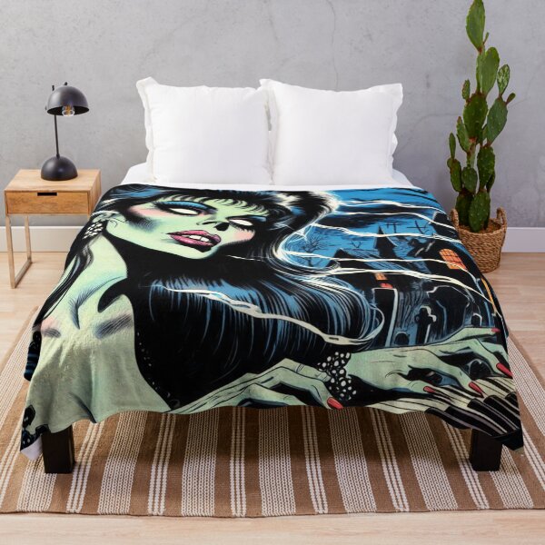 Item preview, Vintage Horror Girl Comics designed and sold by PulpVintage.