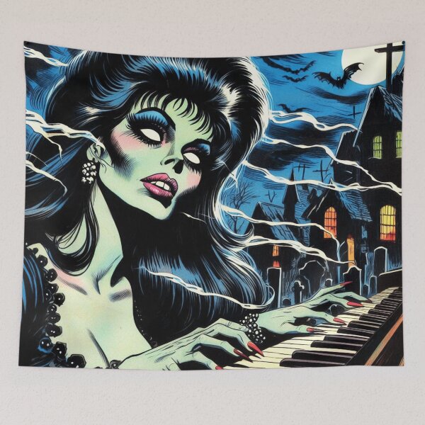 Item preview, Vintage Horror Girl Comics designed and sold by PulpVintage.