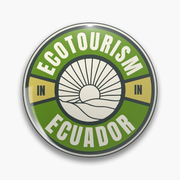 Item preview, Ecotourism in Ecuador Green Logo designed and sold by Vintage-TM.