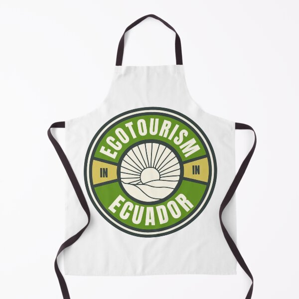 Item preview, Ecotourism in Ecuador Green Logo designed and sold by Vintage-TM.