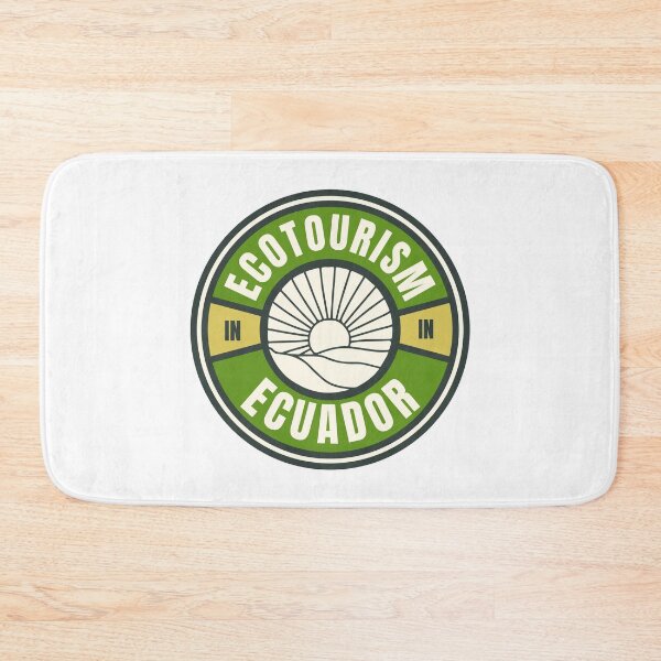 Item preview, Ecotourism in Ecuador Green Logo designed and sold by Vintage-TM.