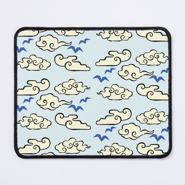 Item preview, Japanese Clouds and Birds designed and sold by Emma Sangorska.