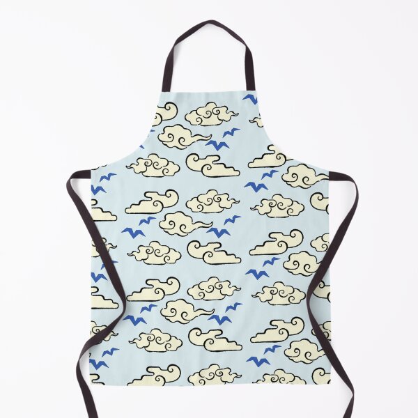 Item preview, Japanese Clouds and Birds designed and sold by Emma Sangorska.