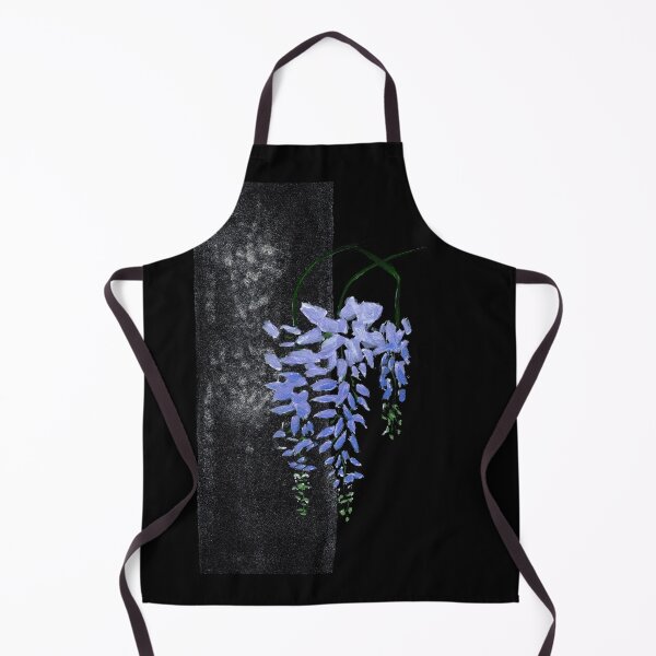 Item preview, Wisteria flower painting designed and sold by TielArt.